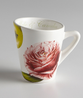Кружка "Яблоки и камелии", Ceramiche Viva     