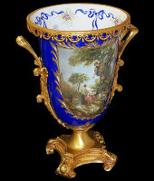 Ваза "Тюльпан", Tiche Porcellane