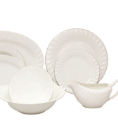 Обеденный сервиз 27/6 "Волна Голд", Emerald               