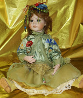 Фарфоровая кукла "PARAVERO", Marigio