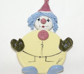 Магнит "Клоун", Zampiva