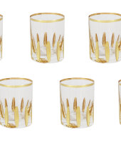 Набор: 6 стопок для водки "Ломбардия", Same