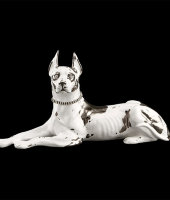 Статуэтка "Лежащий дог", Ahura