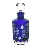 Декантер с пробкой "Сased crystal - Grape", Ajka Crystal 