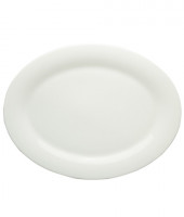 Блюдо овальное Deco white, MIKASA