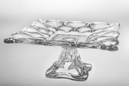 Блюдо для торта на ножке "Cascade", Bohemia Jihlava item