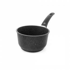 205.16 Ковш с антипригарным покрытием, диам. 16 см, высота 9.5 см, объем 1,9л, литой алюминий, фиксированная ручка, толщина дна 6,5 мм item