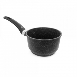 205.16 Ковш с антипригарным покрытием, диам. 16 см, высота 9.5 см, объем 1,9л, литой алюминий, фиксированная ручка, толщина дна 6,5 мм item