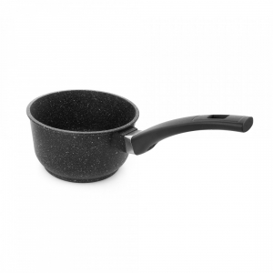 205.16 Ковш с антипригарным покрытием, диам. 16 см, высота 9.5 см, объем 1,9л, литой алюминий, фиксированная ручка, толщина дна 6,5 мм item