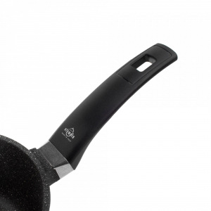 205.16 Ковш с антипригарным покрытием, диам. 16 см, высота 9.5 см, объем 1,9л, литой алюминий, фиксированная ручка, толщина дна 6,5 мм item