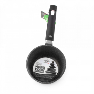 205.16 Ковш с антипригарным покрытием, диам. 16 см, высота 9.5 см, объем 1,9л, литой алюминий, фиксированная ручка, толщина дна 6,5 мм item