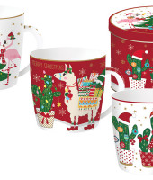 Кружка CHRISTMAS TIME в подар.упаковке