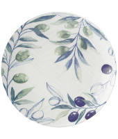 Тарелка закусочная Оливковая роща без инд.упаковки