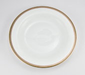 Набор тарелок "Золотая вышивка" 19 см, 6 шт, Royal Bone China