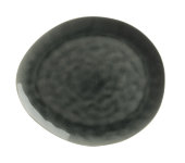 Тарелка овальная Artisan (Буря серая) без инд.упаковки