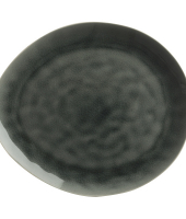 Тарелка овальная Artisan (Буря серая) без инд.упаковки