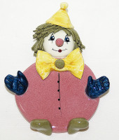 Магнит "Клоун", Zampiva