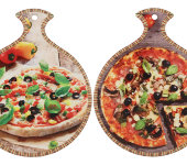 Подставка керамическая Пицца в ассортименте