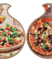 Подставка керамическая Пицца в ассортименте