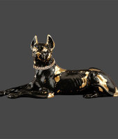 Статуэтка "Лежащий дог", Ahura