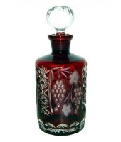 Декантер с пробкой "Сased crystal - Grape", Ajka Crystal 