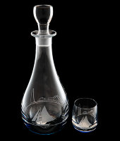 Набор для ликёра, "Кораблик", Rona