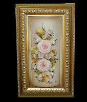 Панно "Букет: розы", Arte Casa