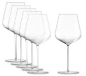 Набор бокалов для красного вина Burgundy, 6 шт, "Vervino", Schott Zwiesel