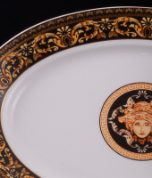 Блюдо овальное, 22 см, Сабина "Версаче", 172B, Leander