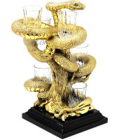 Набор для водки "Змея", Chinelli