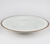 Набор тарелок суповых "Золотая вышивка" 24 см, 6 шт, Royal Bone China
