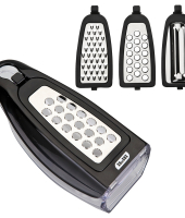 Терка с 3-мя насадками, 15 см