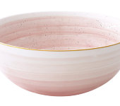 Салатник Artesanal (розовый) без инд.упаковки