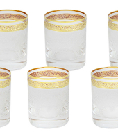 Набор: 6 стопок для водки "Прага", Same