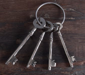 Набор ключей, миниатюра, Roomers