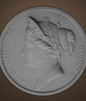 Декор "Екатерина и Мария" , Eichholtz