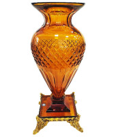 Ваза янтарная, Gasparri Design