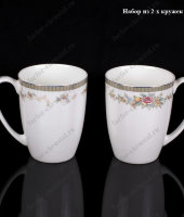 Набор кружек "Увертюра", 2шт, Takito