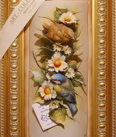 Панно "Птички на ветке", Arte Casa