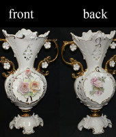 Ваза "Розы", Ceramiche Ferraro