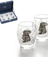 Набор для водки "Петух", Chinelli