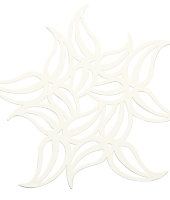 Подставка под горячее FLAME Koziol, белый