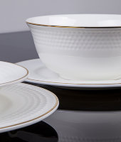 Столовый сервиз "Гольф" на 6 персон, Royal Aurel