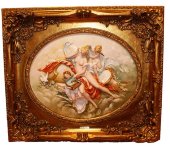 Барельеф "Венера", Porcellane Principe