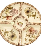 Круглая менажница "Сады Флоренции", LCS         