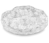 Тарелка десертная 22 см, жемчужно-белая, Roseto, IVV, Италия