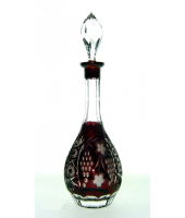 Декантер с пробкой "Сased crystal - Grape", Ajka Crystal  