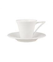 Пара кофейная Deco white, MIKASA