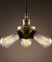 Светильник Делюкс Трипл , RESTORATION HARDWARE