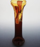 Ваза  амбер 41 см, Egermann